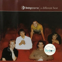 ซีดี Boyzone - A Different Beat CD VG