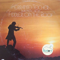 แผ่นเสียง Ferrante & Teicher - Play Music From "Fiddler On The Roof" Vinyl VG