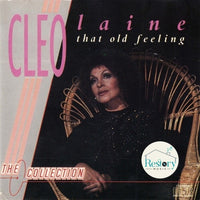 ซีดี Cleo Laine - That Old Feeling CD VG