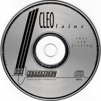 ซีดี Cleo Laine - That Old Feeling CD VG
