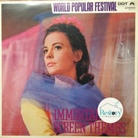 แผ่นเสียง Various - Immortal Screen Themes Vinyl VG+