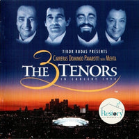 ซีดี José Carreras - Placido Domingo - Luciano Pavarotti With Zubin Mehta - The 3 Tenors In Concert 1994 CD VG+