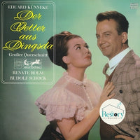 แผ่นเสียง Eduard Künneke - Renate Holm, Rudolf Schock - Der Vetter Aus Dingsda Großer Querschnitt Vinyl VG+