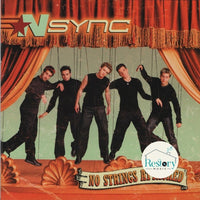 ซีดี *NSYNC - No Strings Attached CD VG