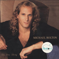 ซีดี Michael Bolton - The One Thing CD VG+