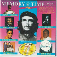 ซีดี Various - Memory Time Folge 5: 1966 - 1967 CD G+
