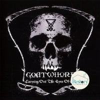 ซีดี Goatwhore - Carving Out The Eyes Of God CD VG+