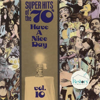 ซีดี Various - Super Hits Of The '70s - Have A Nice Day, Vol. 10 CD G+