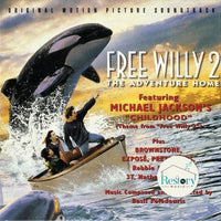 ซีดี Various - Free Willy 2 The Adventure Home - Original Motion Picture Soundtrack CD VG+