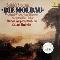 แผ่นเสียง Bedřich Smetana – Boston Symphony Orchestra, Rafael Kubelik - »Die Moldau«: Vyšehrad · Vltava · Aus Böhmens Hain Und Flur · Tábor Vinyl VG+