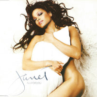 ซีดี Janet Jackson - All For You CD G+
