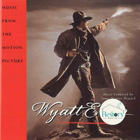 ซีดี James Newton Howard - Wyatt Earp Music From The Motion Picture CD VG+