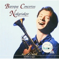 ซีดี Sergei Nakariakov • The Saint Paul Chamber Orchestra • Hugh Wolff - Baroque Concertos CD VG+
