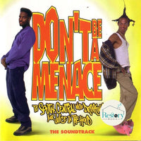 ซีดี Various - Don't Be A Menace To South Central While Drinking Your Juice In The Hood The Soundtrack CD VG+