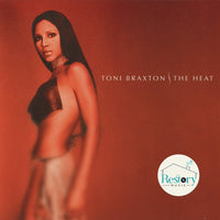 ซีดี Toni Braxton - The Heat CD VG+