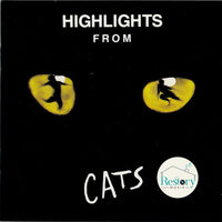 ซีดี Andrew Lloyd Webber - Highlights From Cats CD VG