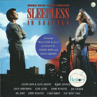 ซีดี Various - Sleepless In Seattle Original Motion Picture Soundtrack CD VG+