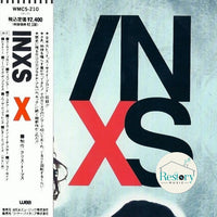 ซีดี INXS - X CD VG+
