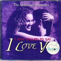 ซีดี Mantovani And His Orchestra - I Just Called To Say I Love You CD VG