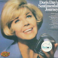 ซีดี Doris Day - Sentimental Journey CD VG+