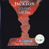 ซีดี Michael Jackson - Scream CD NM or M-