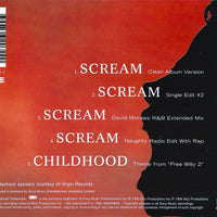 ซีดี Michael Jackson - Scream CD NM or M-