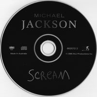 ซีดี Michael Jackson - Scream CD NM or M-