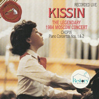 ซีดี Yevgeny Kissin - The Legendary 1984 Moscow Concert Chopin Piano Concertos Nos. 1 & 2 CD M