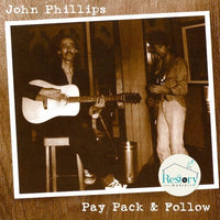 ซีดี John Phillips - Pay Pack & Follow CD NM or M-