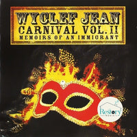 ซีดี Wyclef Jean - Carnival Vol. II... Memoirs Of An Immigrant CD NM or M-
