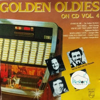 ซีดี Various - Golden Oldies On CD Vol. 4 CD VG+