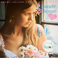แผ่นเสียง Henry Arland And His Orchestra - Romantic Dreams Music For Lovely Moments Vinyl VG+