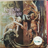 แผ่นเสียง Markus Rauschner - Festliche Orgelklänge Vinyl VG+