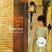 แผ่นเสียง The Continental Tango Orchestra = The Continental Tango Orchestra - Ein Lied Ohne Worte Vol. 2 Prosit Geczy = コンチネンタル・タンゴ 第2集 想い出のゲッツイ Vinyl VG+ แผ่นสี