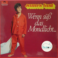 แผ่นเสียง James Last - Wenn Süß Das Mondlicht... Vinyl G+