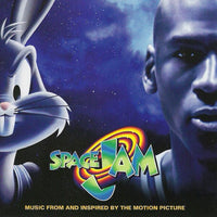 ซีดี Various - Space Jam Music From And Inspired By The Motion Picture CD G+