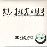 ซีดี Cascade - 80*60=98 CD VG+