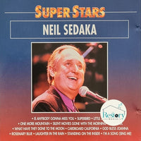 ซีดี Neil Sedaka - Super Stars CD VG+
