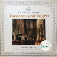 แผ่นเสียง Johann Sebastian Bach - Helmut Walcha - Toccaten Und Fugen Vinyl VG+