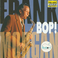 ซีดี Frank Morgan With The Rodney Kendrick Trio - Bop! CD NM or M-