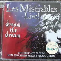 ซีดี The 2010 Cast Of Les Miserables - Les Miserables Live! Dream The Dream CD NM or M-