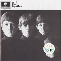 ซีดี The Beatles - With The Beatles CD VG+