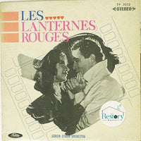แผ่นเสียง Screen Studio Orchestra - Les Lanternes Rouges Vinyl VG+ แผ่นสี