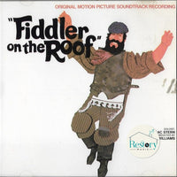 ซีดี John Williams , Isaac Stern - Fiddler On The Roof Original Motion Picture Soundtrack Recording CD VG+