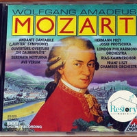ซีดี Wolfgang Amadeus Mozart - Wolfang Amadeus Mozart CD VG+