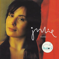ซีดี Julie - Home CD VG+