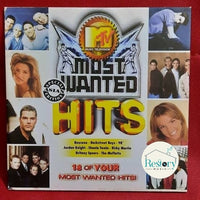 ซีดี Various - MTV Most Wanted Hits CD G+