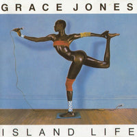 ซีดี Grace Jones - Island Life CD VG+