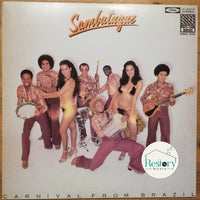 แผ่นเสียง Sambatuque - Carnival From Brazil Vinyl VG+