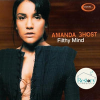 ซีดี Amanda Ghost - Filthy Mind CD VG